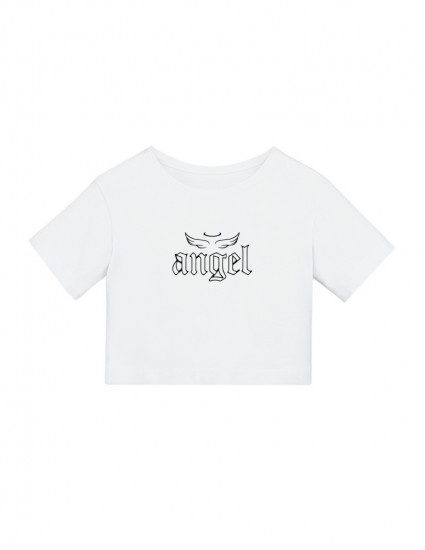 Футболка Дена біла Angel