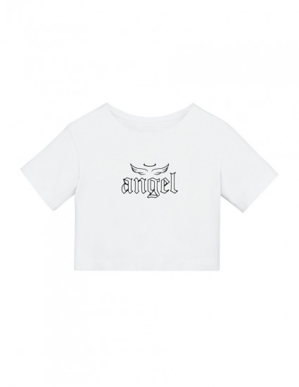 Футболка Дена біла Angel
