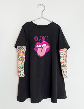 Сукня Дрейк Tattoo style No Angel
