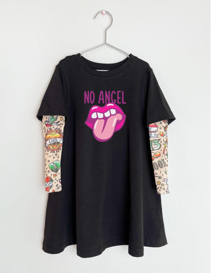 Сукня Дрейк Tattoo style No Angel