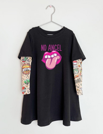Сукня Дрейк Tattoo style No Angel