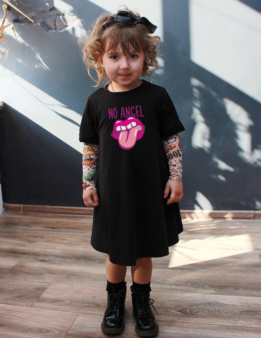 Сукня Дрейк Tattoo style No Angel Сукня Дрейк Tattoo style No Angel