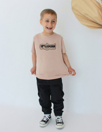 Футболка Овер тілесна Незламний