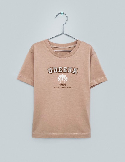 Футболка Овер тілесна Odessa