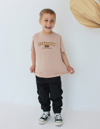 Футболка Овер тілесна Pokrovsk 