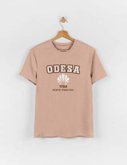 Футболка Овер для дорослого тілесна Odesa
