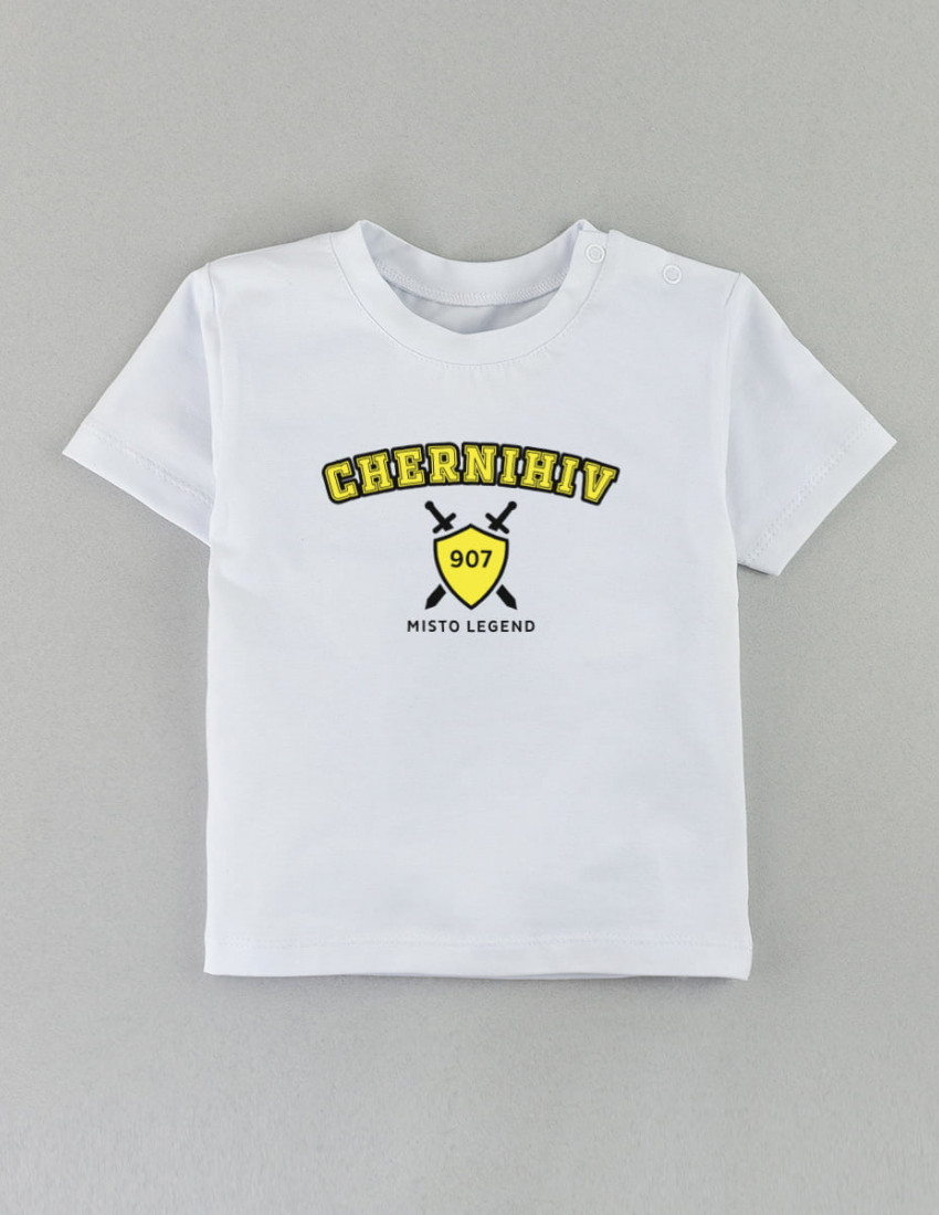 Футболка Овер біла Chernihiv Футболка Овер біла Chernihiv