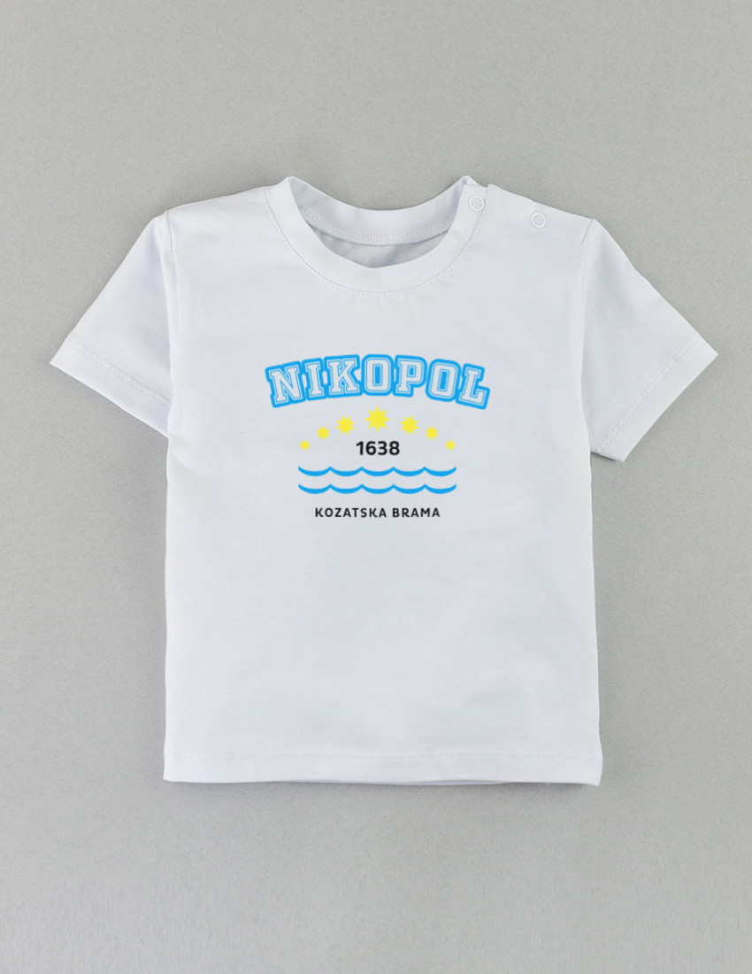 Футболка Овер біла Nikopol Футболка Овер біла Nikopol