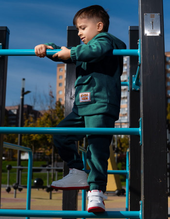 Костюм Фрай смарагдовий