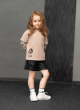 Футболка Дрейк з тату рукавами tattoo style Cool girl & cat