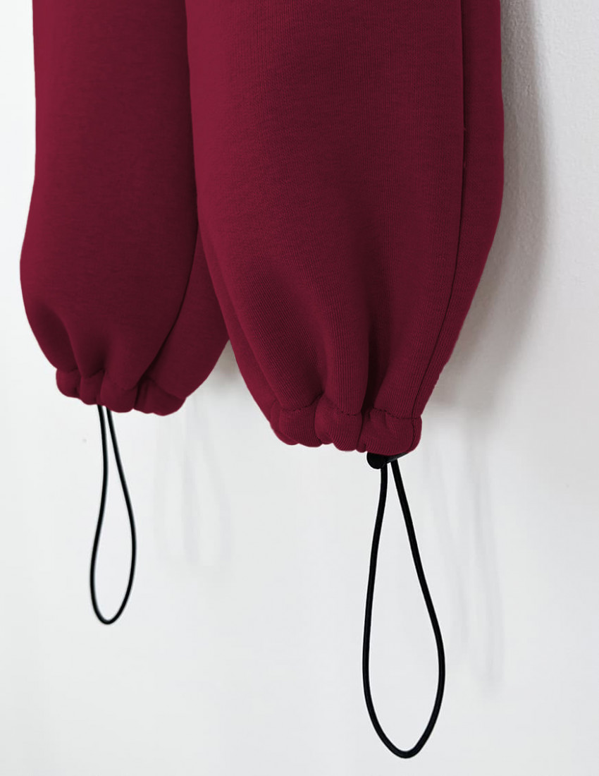 Костюм Ларсон марсала