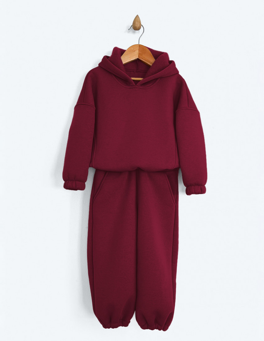 Костюм Ларсон марсала