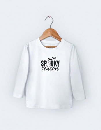 Лонгслив Лінк білий Spooky Season