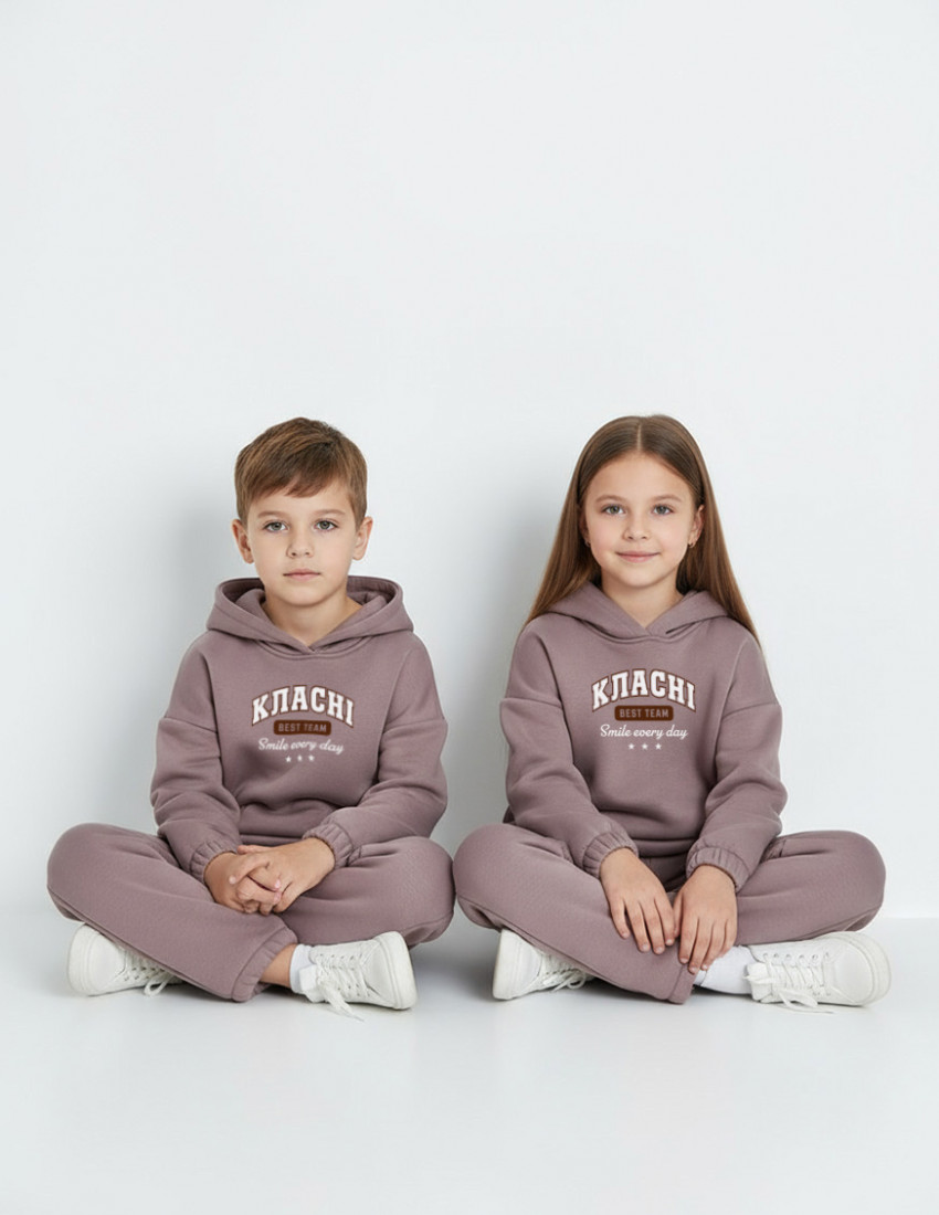 Костюм Ларсон какао Класні