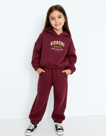 Костюм Ларсон марсала Класні