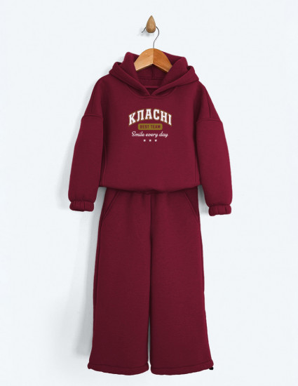 Костюм Ларсон марсала Класні