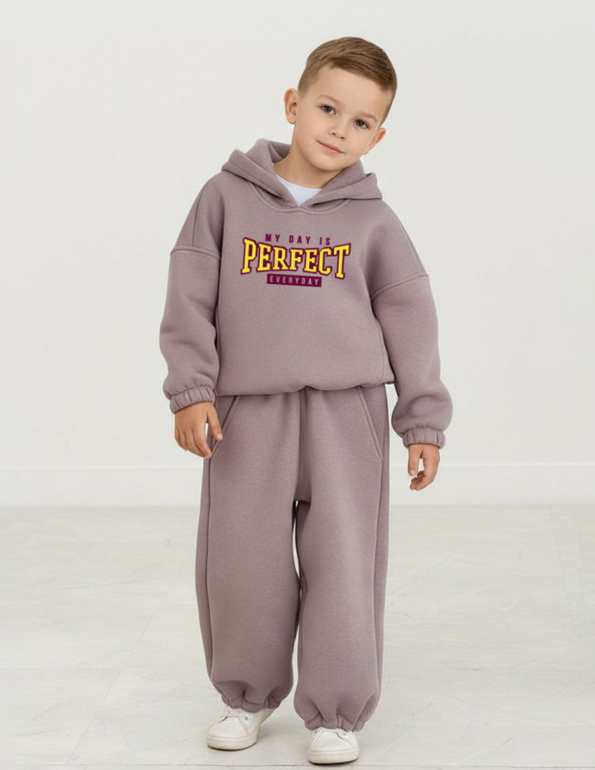 Костюм Ларсон какао MY DAY IS PERFECT