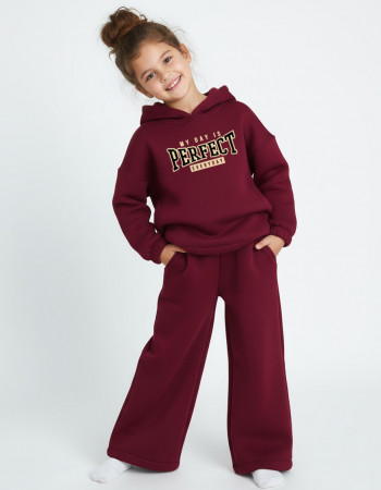 Костюм Ларсон марсала MY DAY IS PERFECT