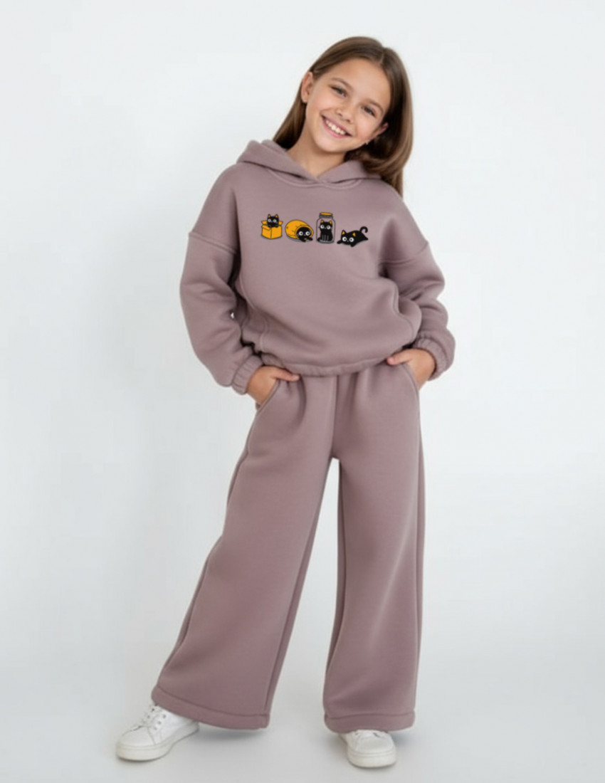 Костюм Ларсон какао Пухнасті бешкетники