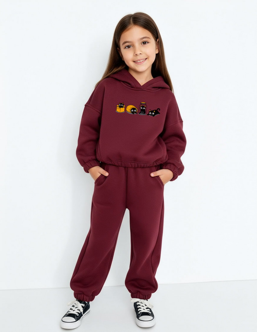 Костюм Ларсон марсала Пухнасті бешкетники