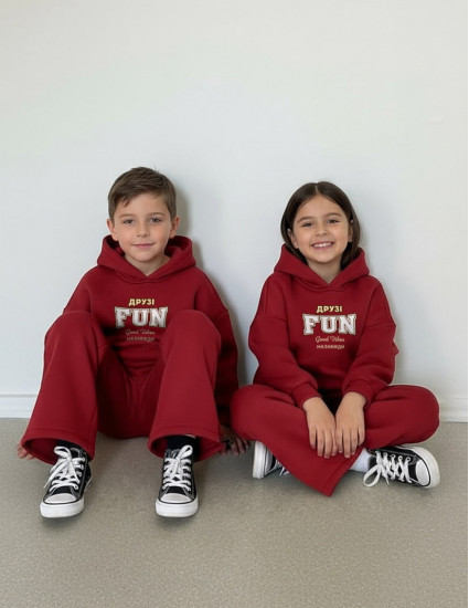 Костюм Ларсон марсала Fun