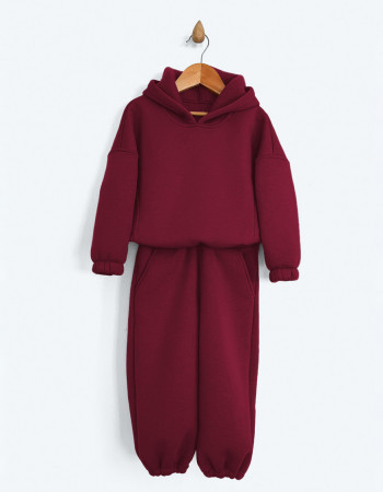 Костюм Ларсон марсала Fun