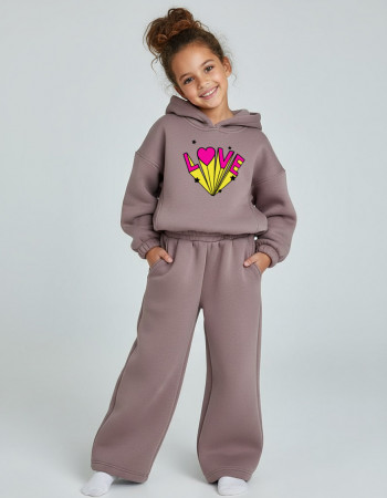 Костюм Ларсон какао Love