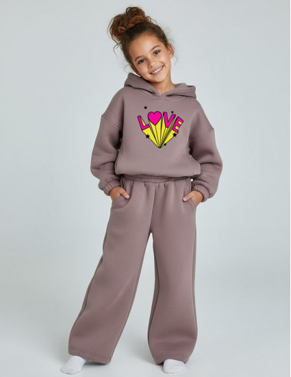 Костюм Ларсон какао Love