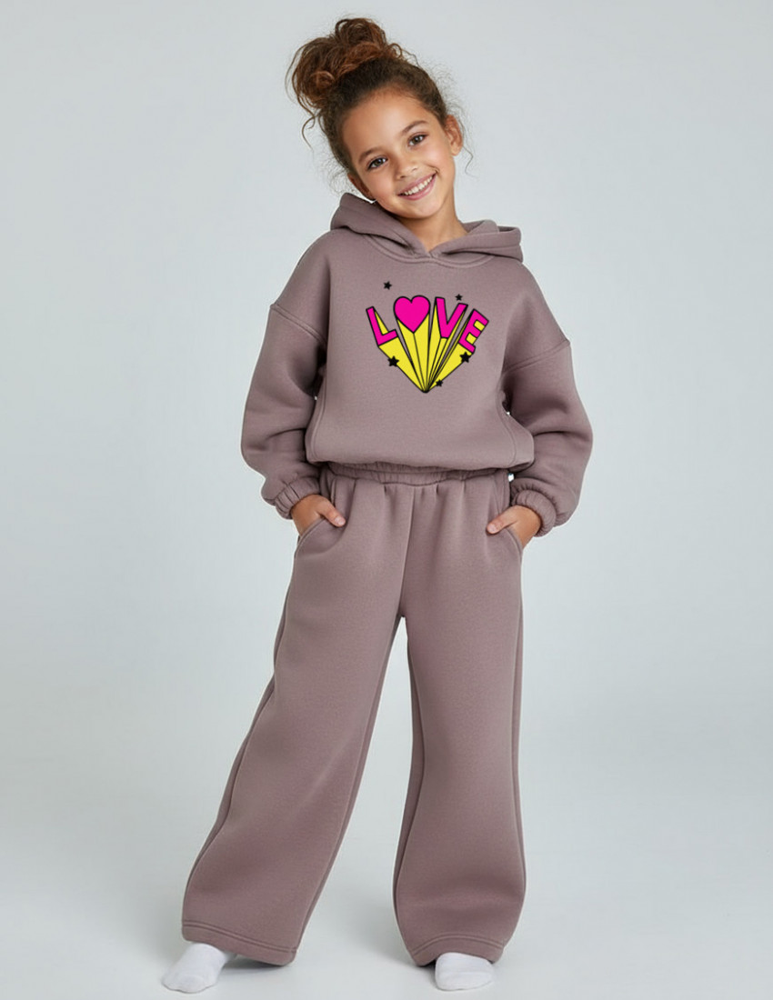 Костюм Ларсон какао Love