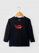 Лонгслив Лінк чорний Bat Kiss Лонгслив Лінк чорний Bat Kiss