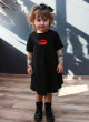 Сукня Дрейк Tattoo style Bat Kiss Сукня Дрейк Tattoo style Bat Kiss