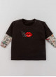 Футболка Дрейк з тату рукавами tattoo style Bat Kiss Футболка Дрейк з тату рукавами tattoo style Bat Kiss