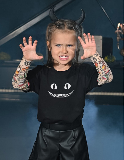 Футболка Дрейк з тату рукавами tattoo style Meowster