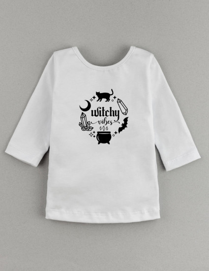Лонгслів Герда білий Witchy Vibes Лонгслів Герда білий Witchy Vibes