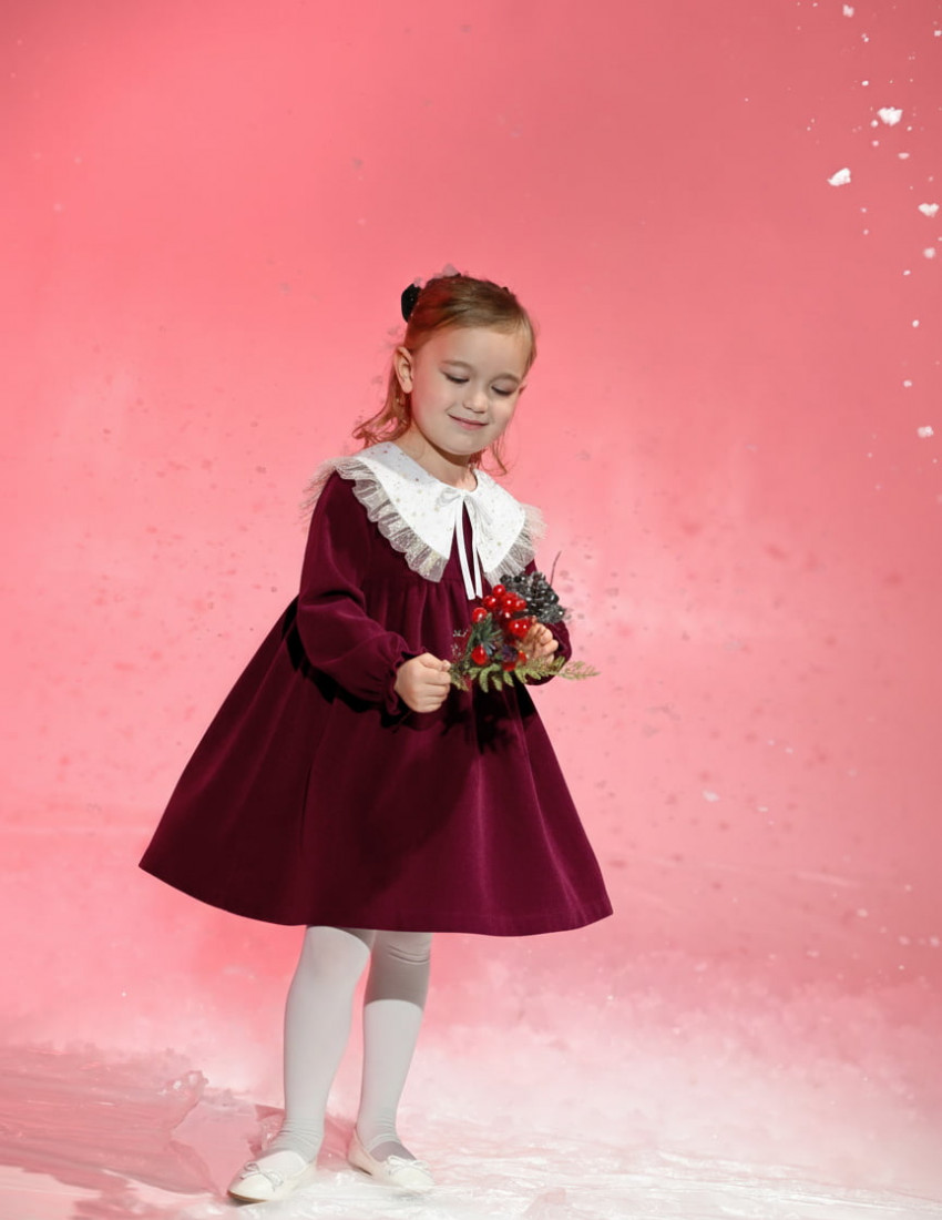 Сукня Меріленд бордова