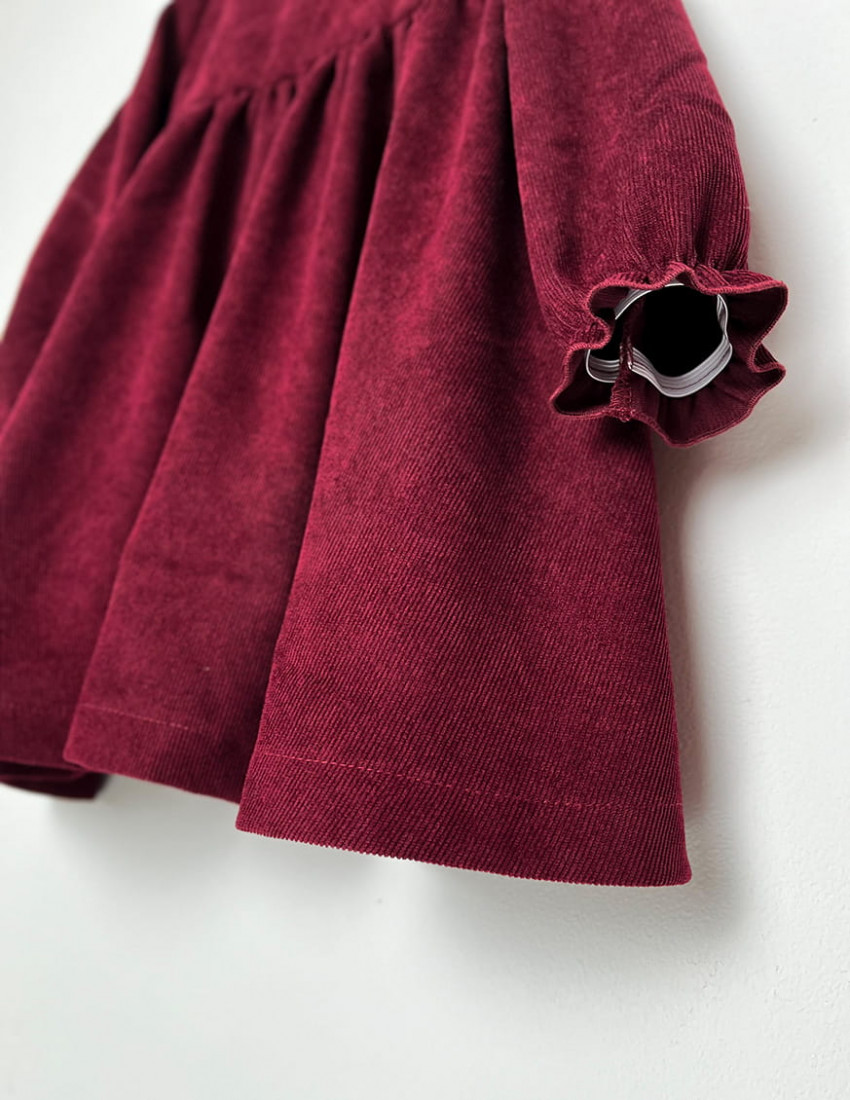 Сукня Меріленд бордова