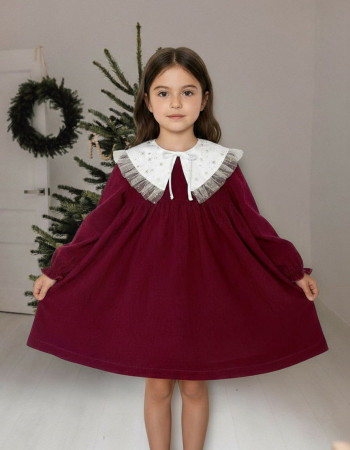 Сукня Меріленд бордова