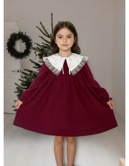 Сукня Меріленд бордова