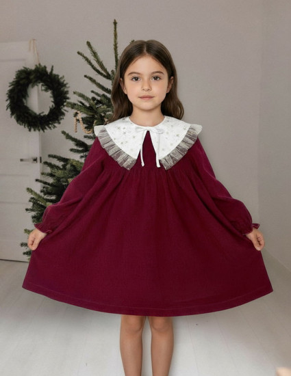Сукня Меріленд бордова