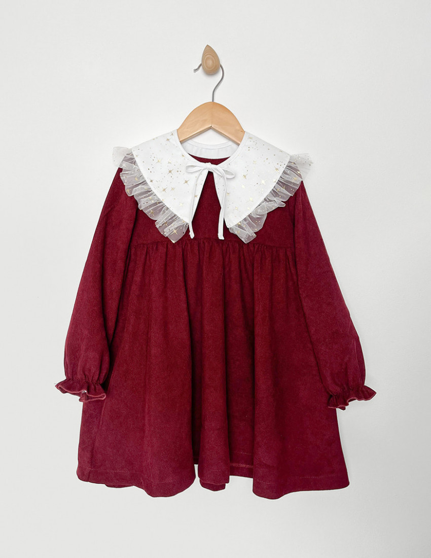 Сукня Меріленд бордова