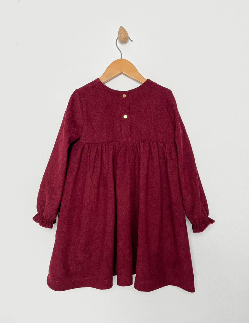 Сукня Меріленд бордова