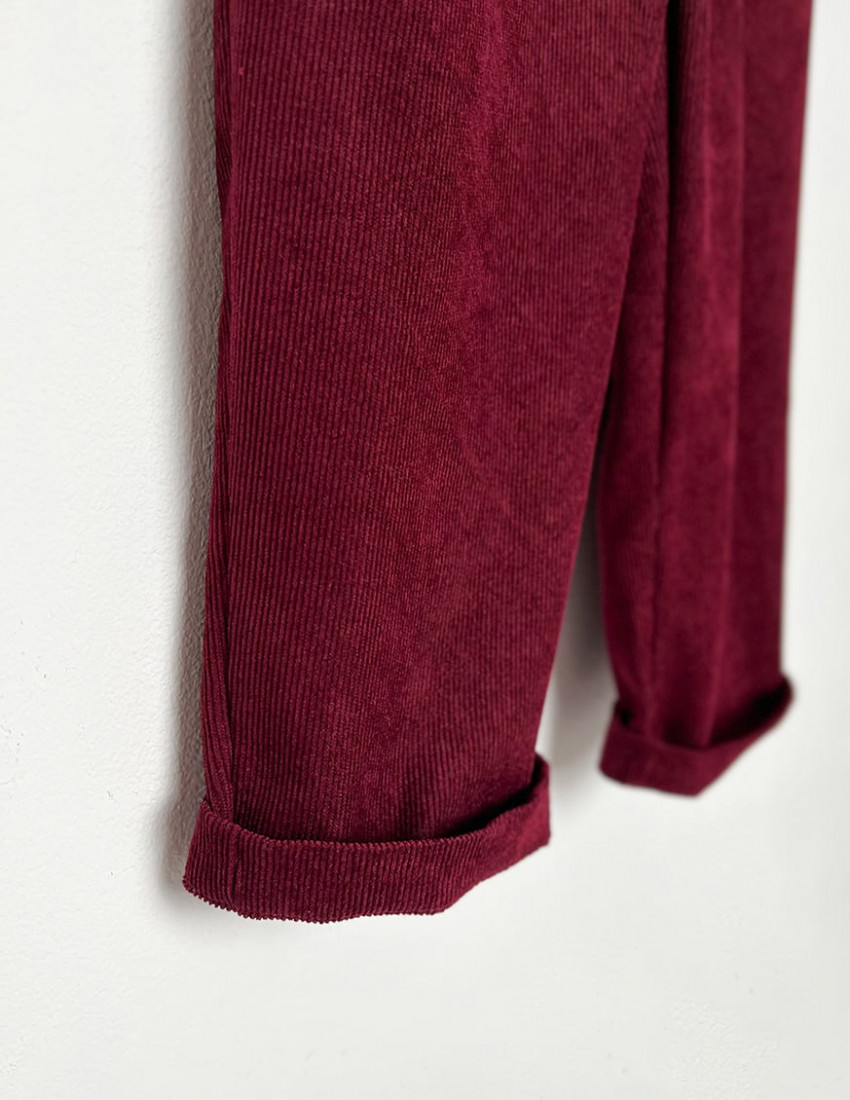 Костюм Чарлі бордовий