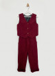 Костюм Чарлі бордовий