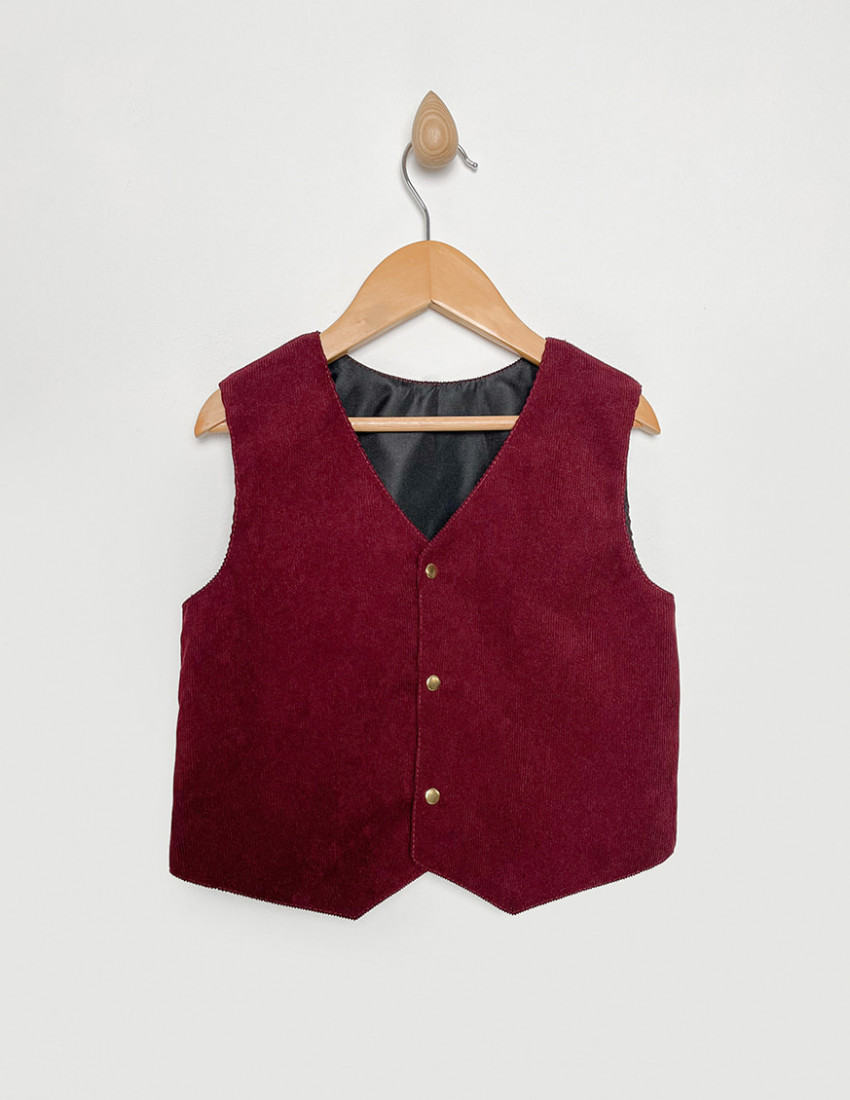 Костюм Чарлі бордовий