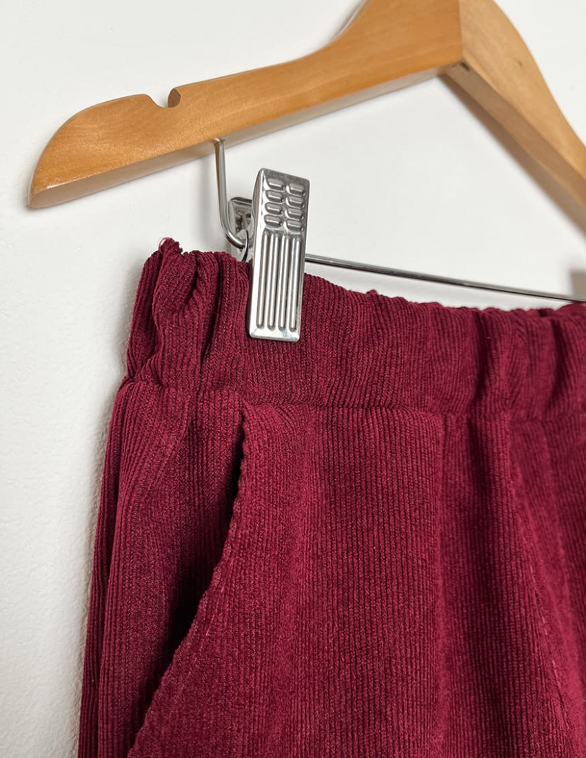 Костюм Чарлі бордовий