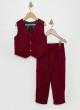 Костюм Чарлі бордовий