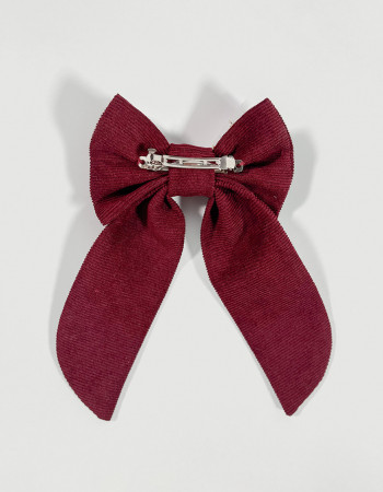 Аксесуар-бант Меріленд бордовий