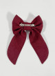 Аксесуар-бант Меріленд бордовий