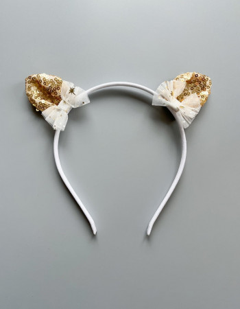 Аксесуар Бембі золотий