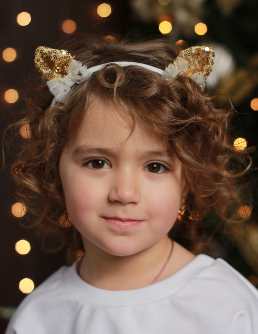 Аксесуар Бембі золотий